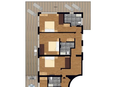 Apartment Appartement/Fewo 4 - Outdoor photo 8