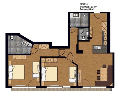 Apartment Appartement/Fewo 7 - Outdoor photo 2