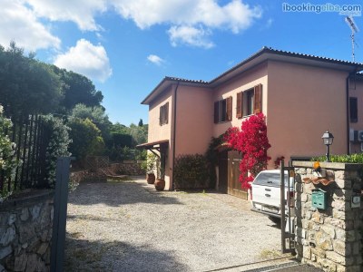 Villa Bel Panorama in Portoferraio - Villa