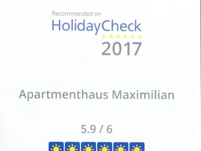 Holiday apartment Maximilian 1-2 persons. - Document photo 29