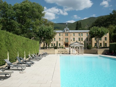 Apartment Romantic Château Stay Rhône - Outdoor photo 4