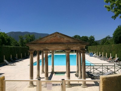 Apartment Romantic Château Stay Rhône - Outdoor photo 8