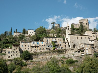 Apartment Romantic Château Stay Rhône - Environment photo 17