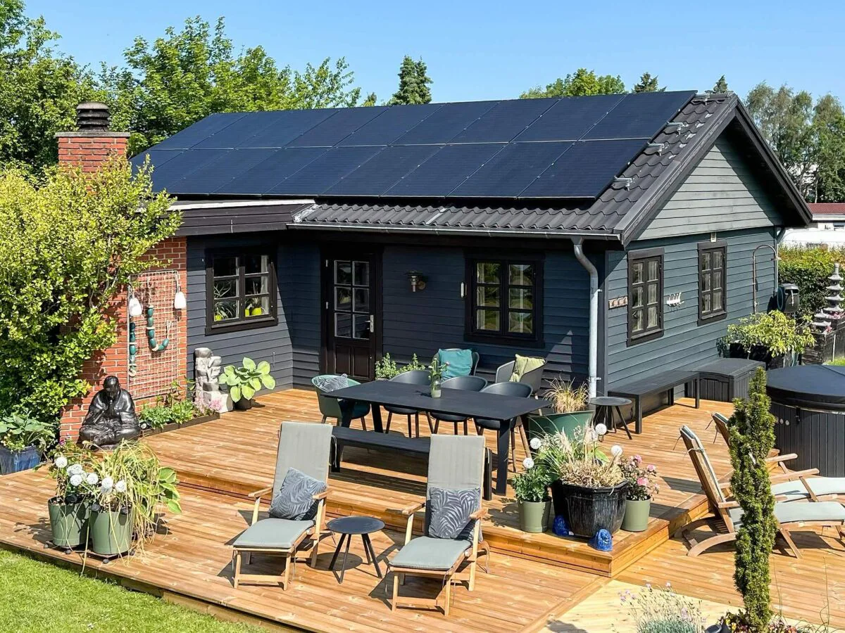 Holiday house 8 person holiday home in Gilleleje-By Traum