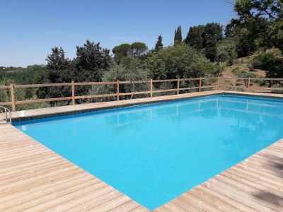 Holiday house Bauernhof in der Toskana mit Pool & Montecastello - Outdoor photo 3