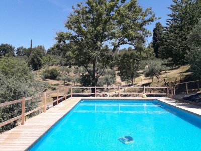 Holiday house Bauernhof in der Toskana mit Pool & Montecastello - Outdoor photo 11