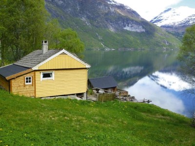 Holiday house 3 Personen Ferienhaus in STRYN-By Traum - Holiday house