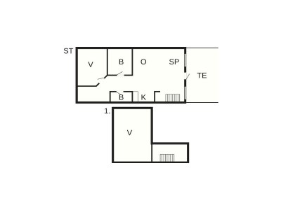 Apartment 4 Personen Ferienhaus in Brovst-By Traum - Document photo 27