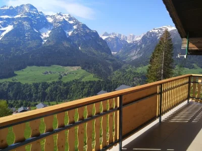 Holiday apartment Berghaus-Lesachtal in Birnbaum - Lesachtal - Holiday apartment