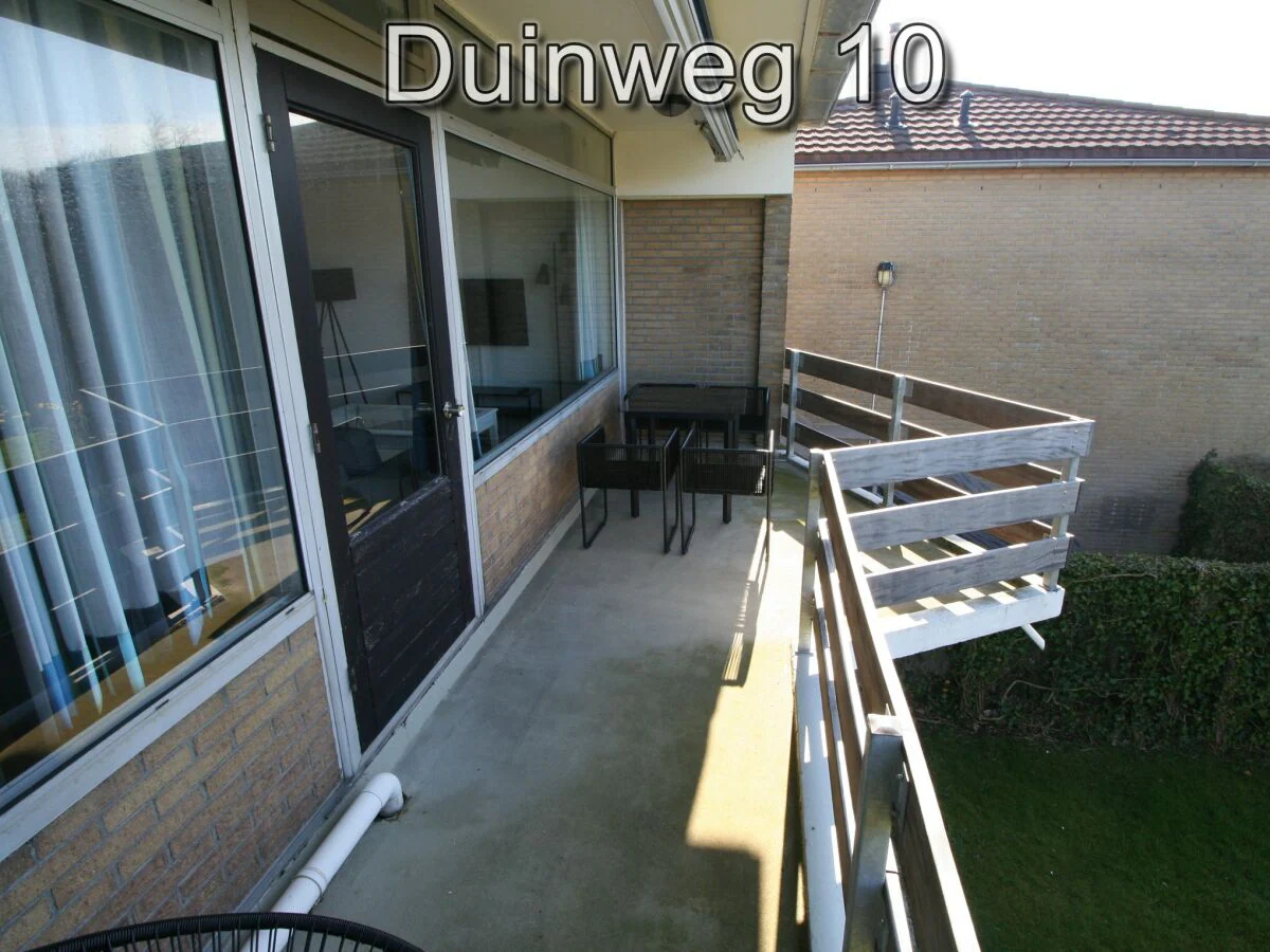 Holiday apartment Zuiderstrand Duinweg 10
