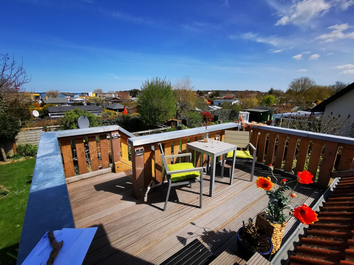 Apartment Hübsche Ferienwohnung in Lubmin mit Blick auf Rügen - Outdoor photo 2