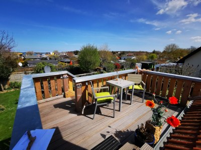 Apartment Hübsche Ferienwohnung in Lubmin mit Blick auf Rügen - Outdoor photo 2