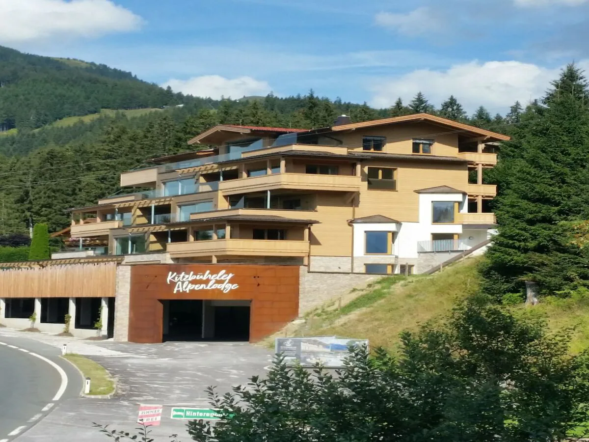 Apartment Kitzbühel alpine lodge with private infrared sauna