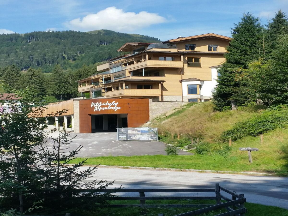 Apartment Kitzbühel alpine lodge with private infrared sauna - Outdoor photo 2