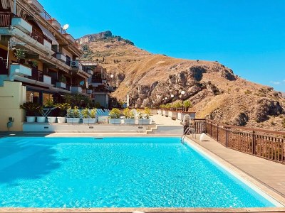 Holiday apartment Little Paradise Taormina in Taormina - Holiday apartment