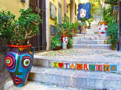 Holiday apartment Little Paradise Taormina - Environment photo 19