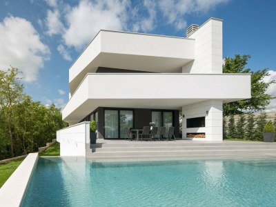 Villa 55 with Pool and Spa in Pazin - Villa