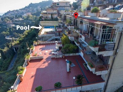 Holiday apartment Little Sunshine Taormina - Outdoor photo 7