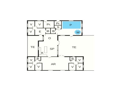 Holiday house 24 Personen Ferienhaus in Hasselberg - Document photo 24