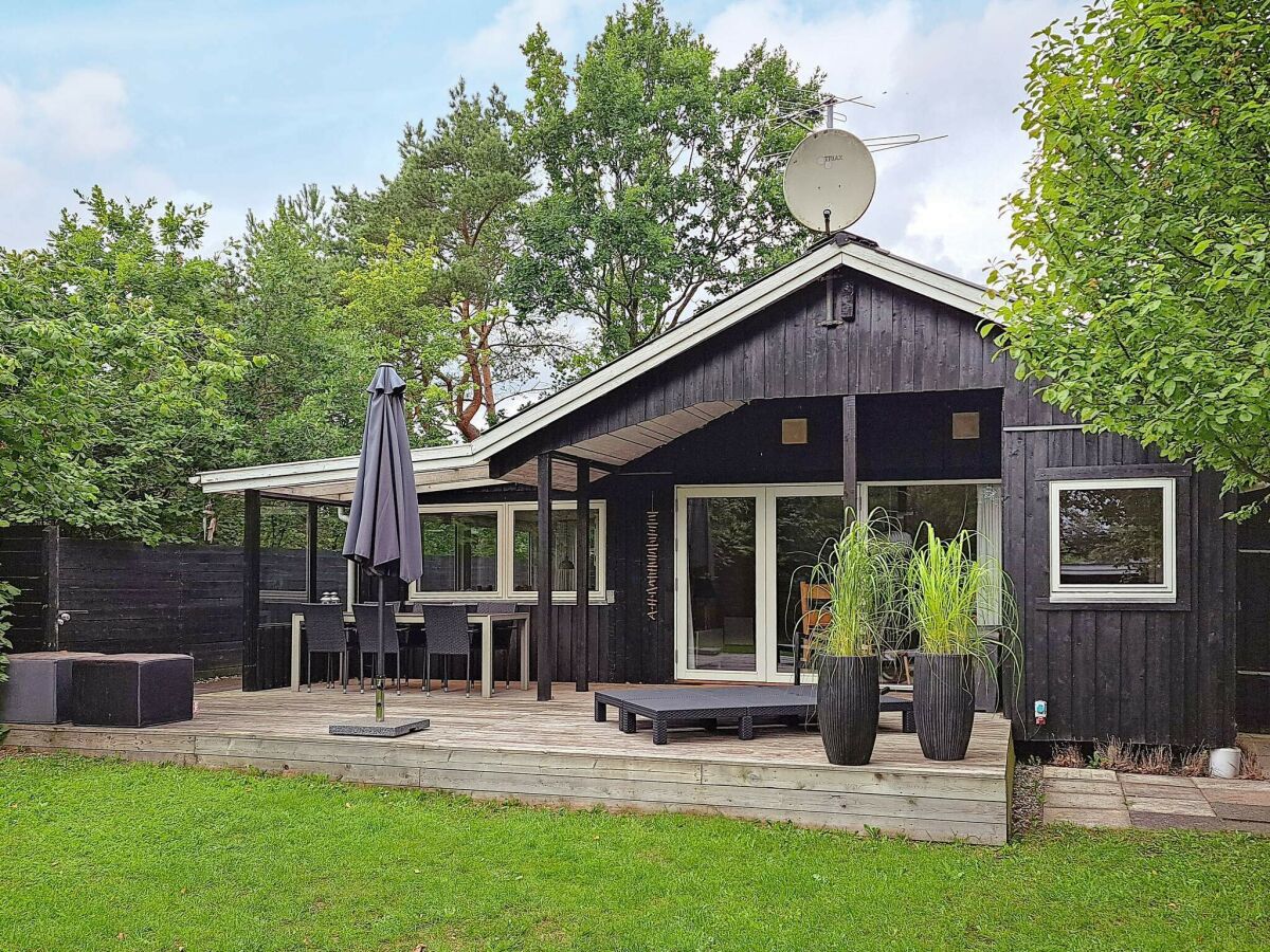 Holiday house 6 person holiday home in Hadsund
