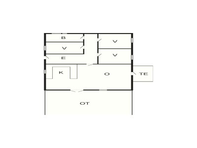 Holiday house 6 person holiday home in Glesborg - Document photo 21