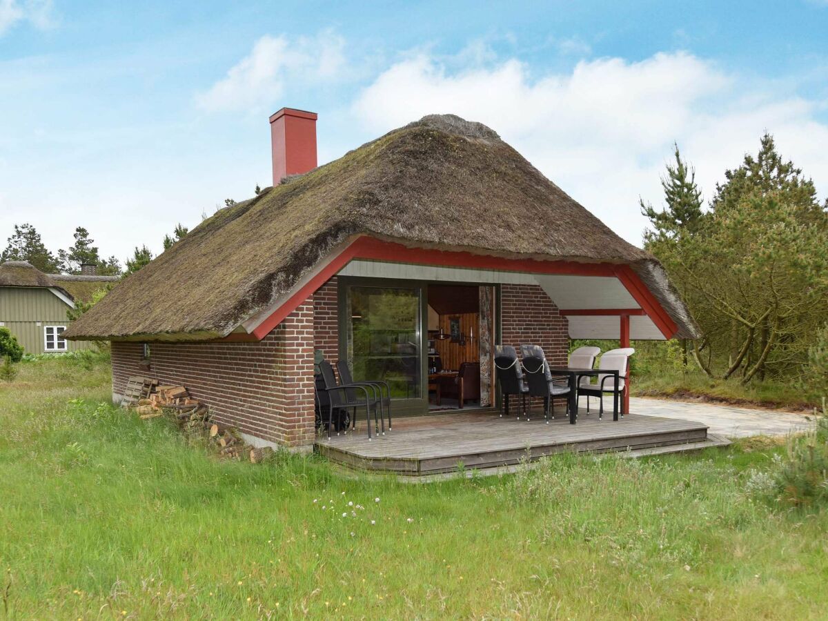 Holiday house 6 person holiday home in Nørre Nebel - Outdoor photo 5