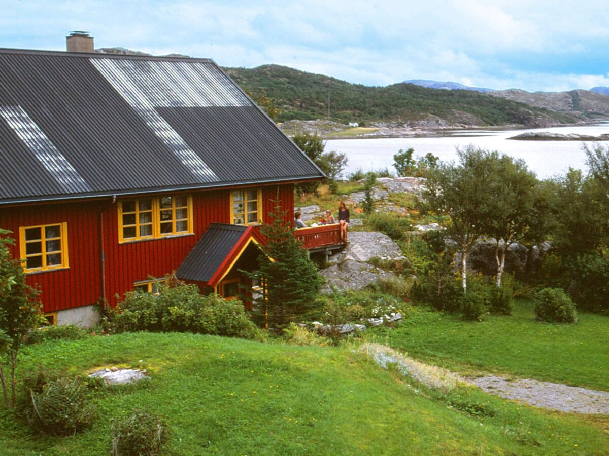 Holiday house 15 Personen Ferienhaus in Flatanger-By Traum