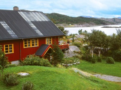 Holiday house 15 Personen Ferienhaus in Flatanger-By Traum - Holiday house
