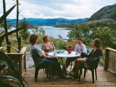 Holiday house 15 Personen Ferienhaus in Flatanger-By Traum - Outdoor photo 8