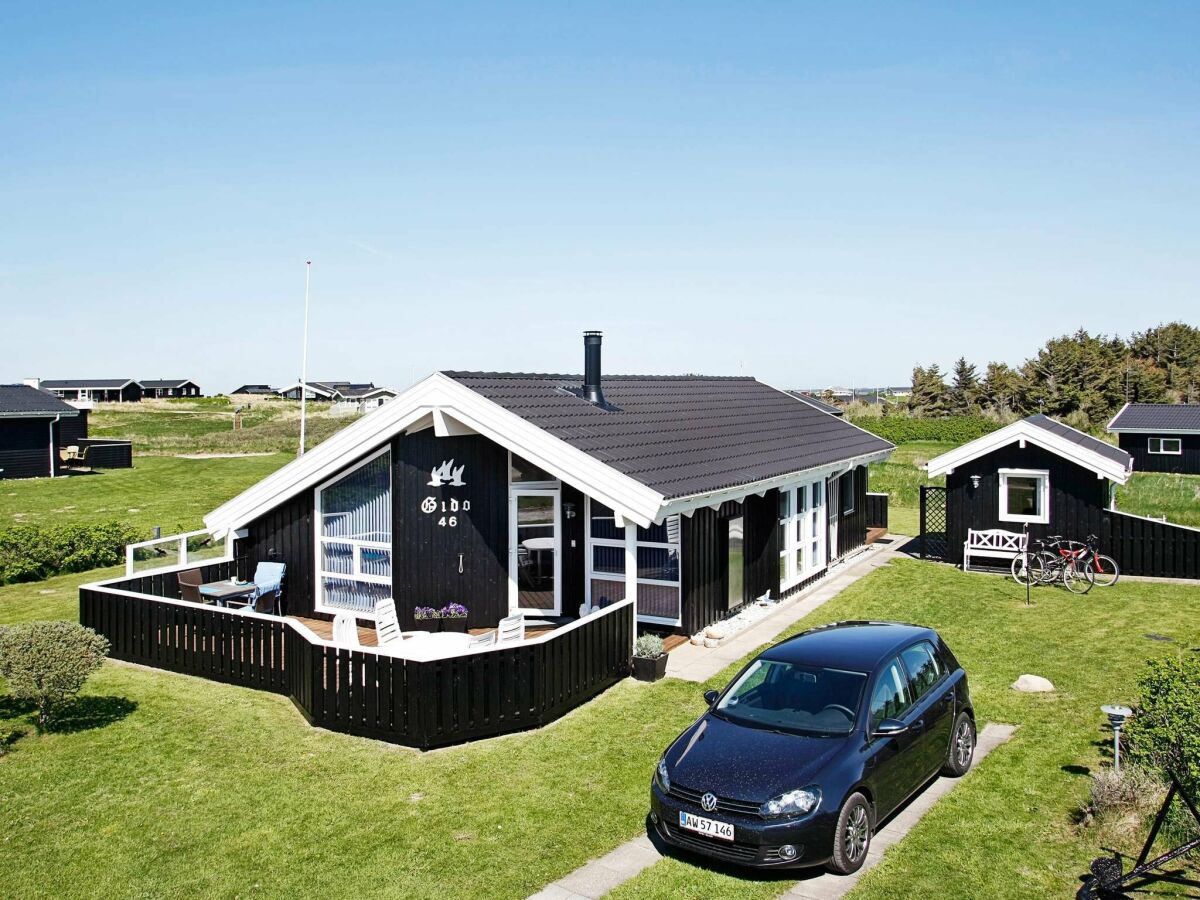 Holiday house 6 person holiday home in Hjørring