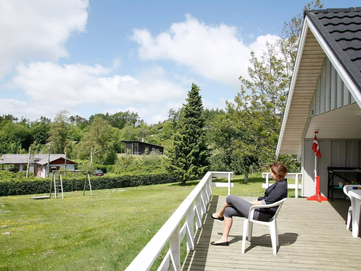Holiday house 8 Personen Ferienhaus in Spøttrup-By Traum - Outdoor photo 4