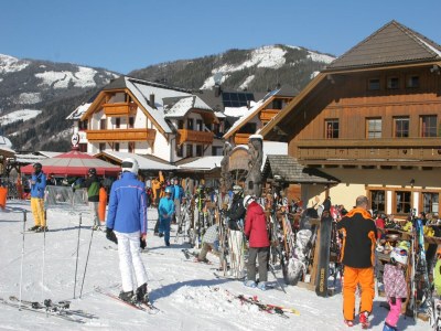 Apartment Ski-in/Ski-out mit einzigartiger Aussicht - Environment photo 32