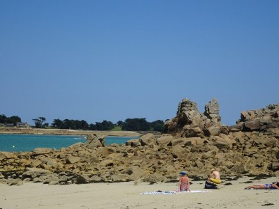 Holiday house Holiday Home in Port Blanc by Sandy Beach - Environment photo 20