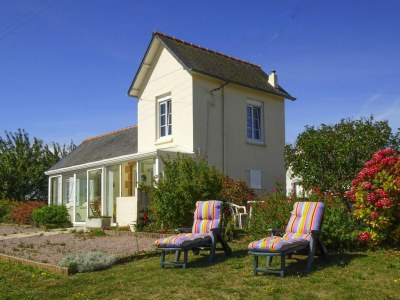 Holiday house Ferienhaus in Pléneuf nahe Sandstränden in Pléneuf-Val-André - Holiday house