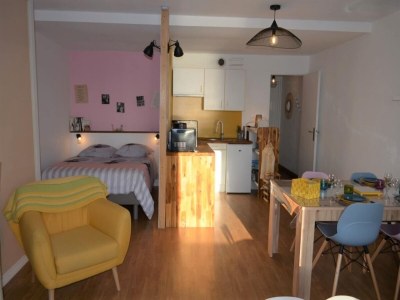 Apartment Studio in Plougasnou mit Meerblick und Strand - Features photo 4