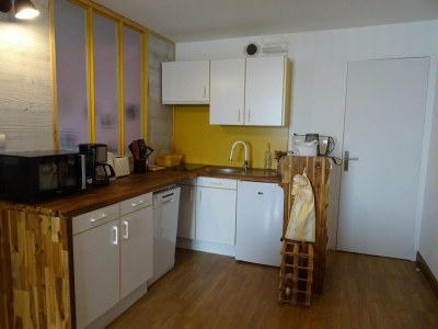 Apartment Studio in Plougasnou mit Meerblick und Strand - Features photo 9