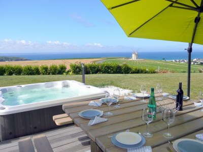 Holiday house Villa in Telgruc-sur-Mer with Sea Views & Jacuzzi - Outdoor photo 5