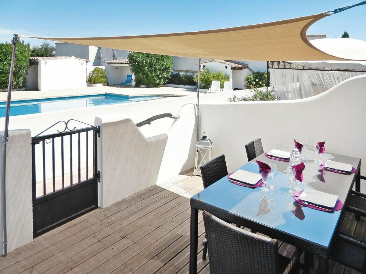 Holiday house Terraced House Saintes-Maries Near Beaches - Outdoor photo 4