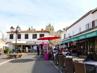 Holiday house Terraced House Saintes-Maries Near Beaches - Outdoor photo 7