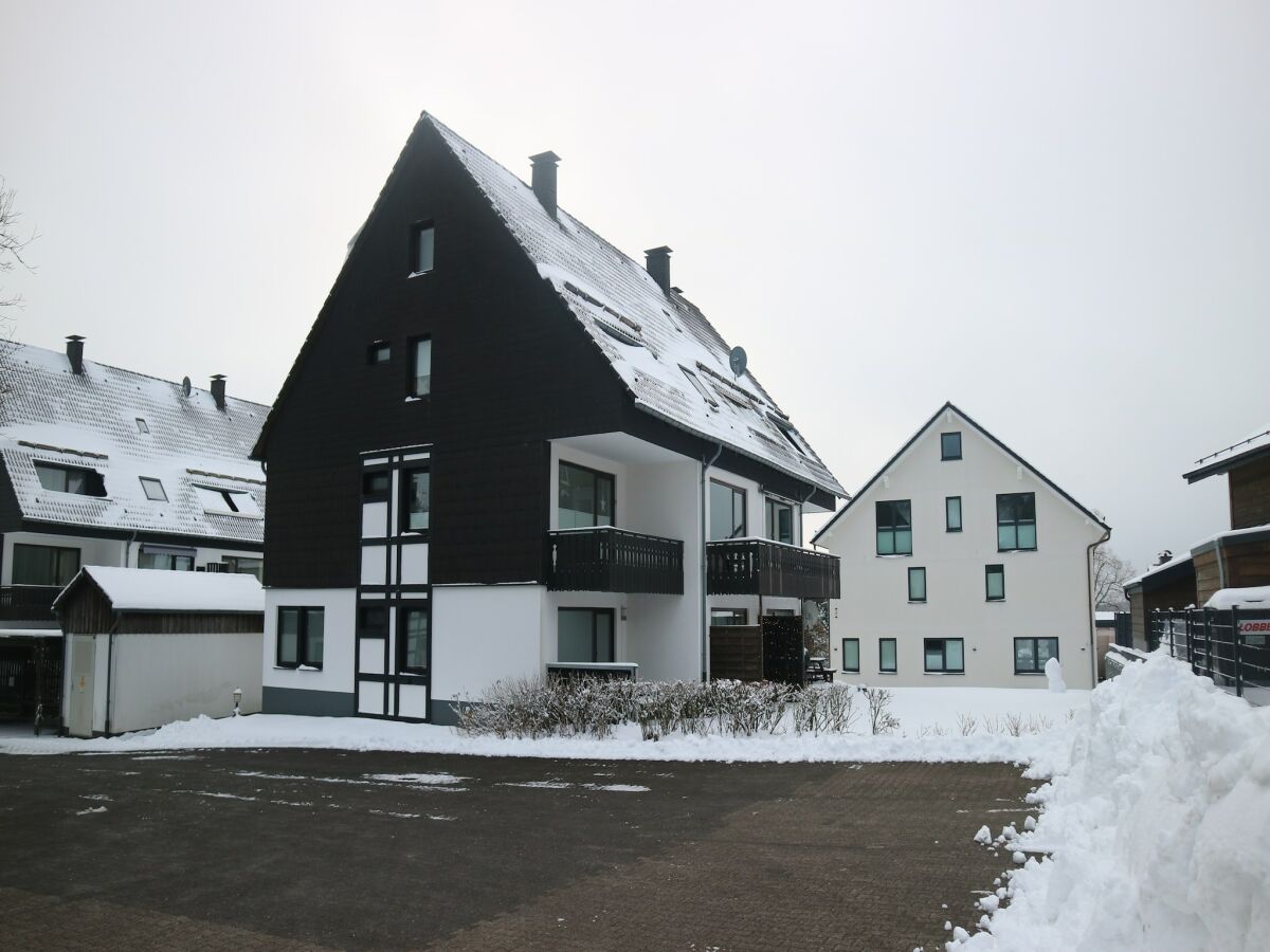 Apartment Ferienwohnung in Winterberg am Skigebiet - Outdoor photo 2