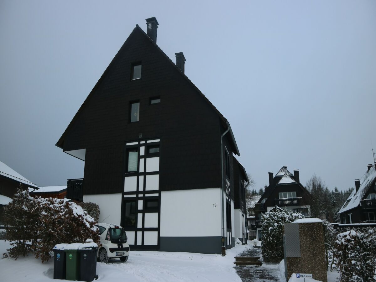 Apartment Ferienwohnung in Winterberg am Skigebiet - Outdoor photo 5