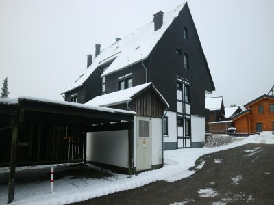 Apartment Ferienwohnung in Winterberg am Skigebiet in High Sauerland - Apartment