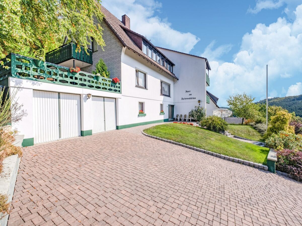 Apartment Geräumiges Apartment am Waldrand im Sauerland
