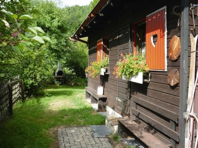 Holiday house Ferienhaus in Wieda mit Garten - Outdoor photo 2