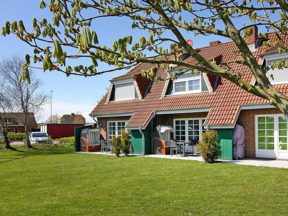 Apartment Ferienwohnung im Reihenhaus, Friedrichskoog-Spitze - Outdoor photo 2