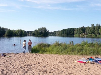 Apartment Ferienwohnung am Prüßsee in Güster - Outdoor photo 37