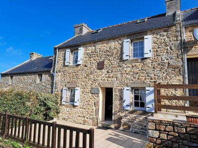 Holiday house House in Brittany with Stunning Sea View - Outdoor photo 3