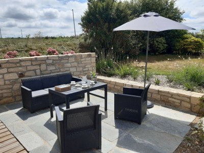 Holiday house Stone House in Plouescat near Sandy Beaches - Outdoor photo 9