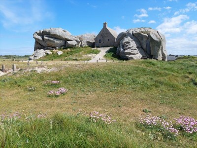 Holiday house Stone House in Plouescat near Sandy Beaches - Environment photo 27