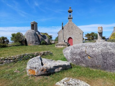 Holiday house Stone House in Plouescat near Sandy Beaches - Environment photo 32